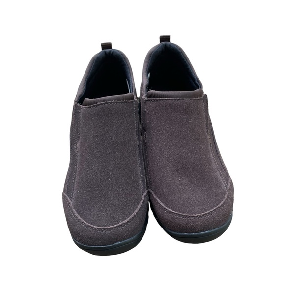 LANDS END YOUTH ADOLESCENT SIZE 5W BROWN LOAFER SLIP ON. - Picture 4 of 5